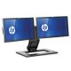 HP Adjustable Dual Monitor Stand