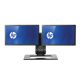 HP Adjustable Dual Monitor Stand